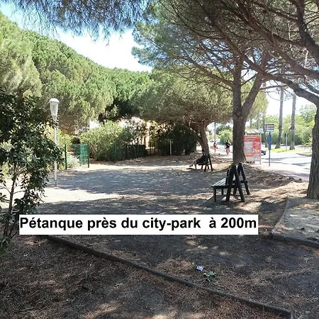 Lara 1 - Grand T2 Loggia Sans Vis-à-vis Parking - Près Centre-port, île Des Loisirs, Richelieu * Agde