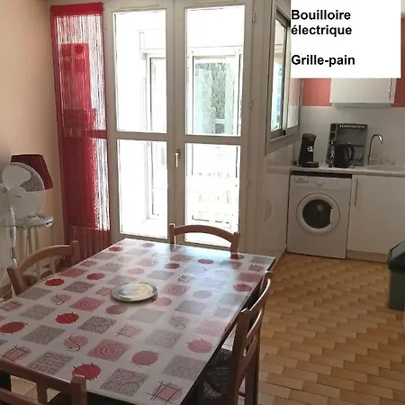 Lara 1 - Grand T2 Loggia Sans Vis-a-vis Parking - Pres Centre-port, Ile Des Loisirs, Richelieu Apartman Agde