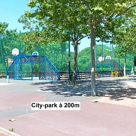 Apartman Lara 1 - Grand T2 Loggia Sans Vis-a-vis Parking - Pres Centre-port, Ile Des Loisirs, Richelieu *