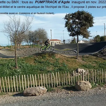 Lara 1 - Grand T2 Loggia Sans Vis-a-vis Parking - Pres Centre-port, Ile Des Loisirs, Richelieu
