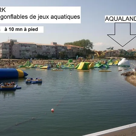 Lara 1 - Grand T2 Loggia Sans Vis-a-vis Parking - Pres Centre-port, Ile Des Loisirs, Richelieu Apartman *