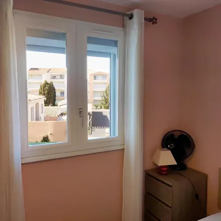Apartman Lara 1 - Grand T2 Loggia Sans Vis-a-vis Parking - Pres Centre-port, Ile Des Loisirs, Richelieu Agde