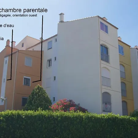 Apartman Lara 1 - Grand T2 Loggia Sans Vis-a-vis Parking - Pres Centre-port, Ile Des Loisirs, Richelieu *